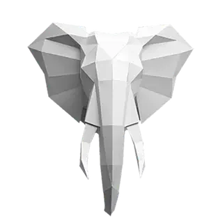 Chachir elephant logo